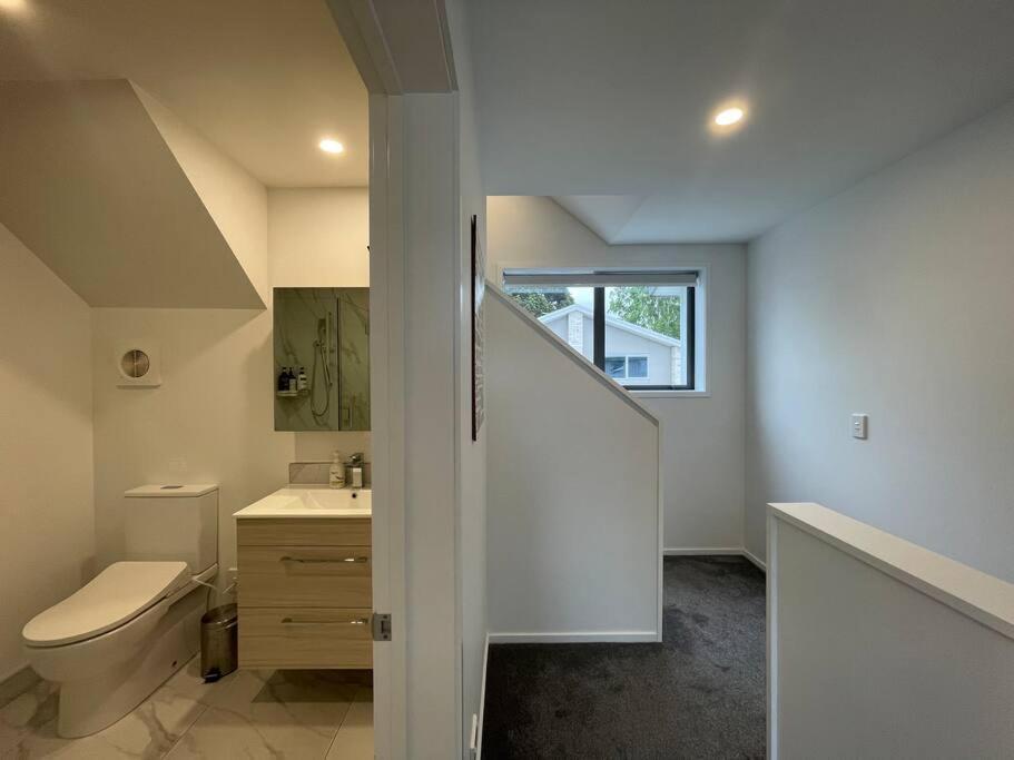 クライストチャーチ Parkside Retreat - 3 Beds -Sleeps 6 Near Westfieldヴィラ エクステリア 写真
